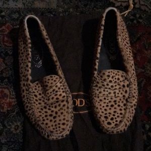 Tod’s Driving shoes in pony hair